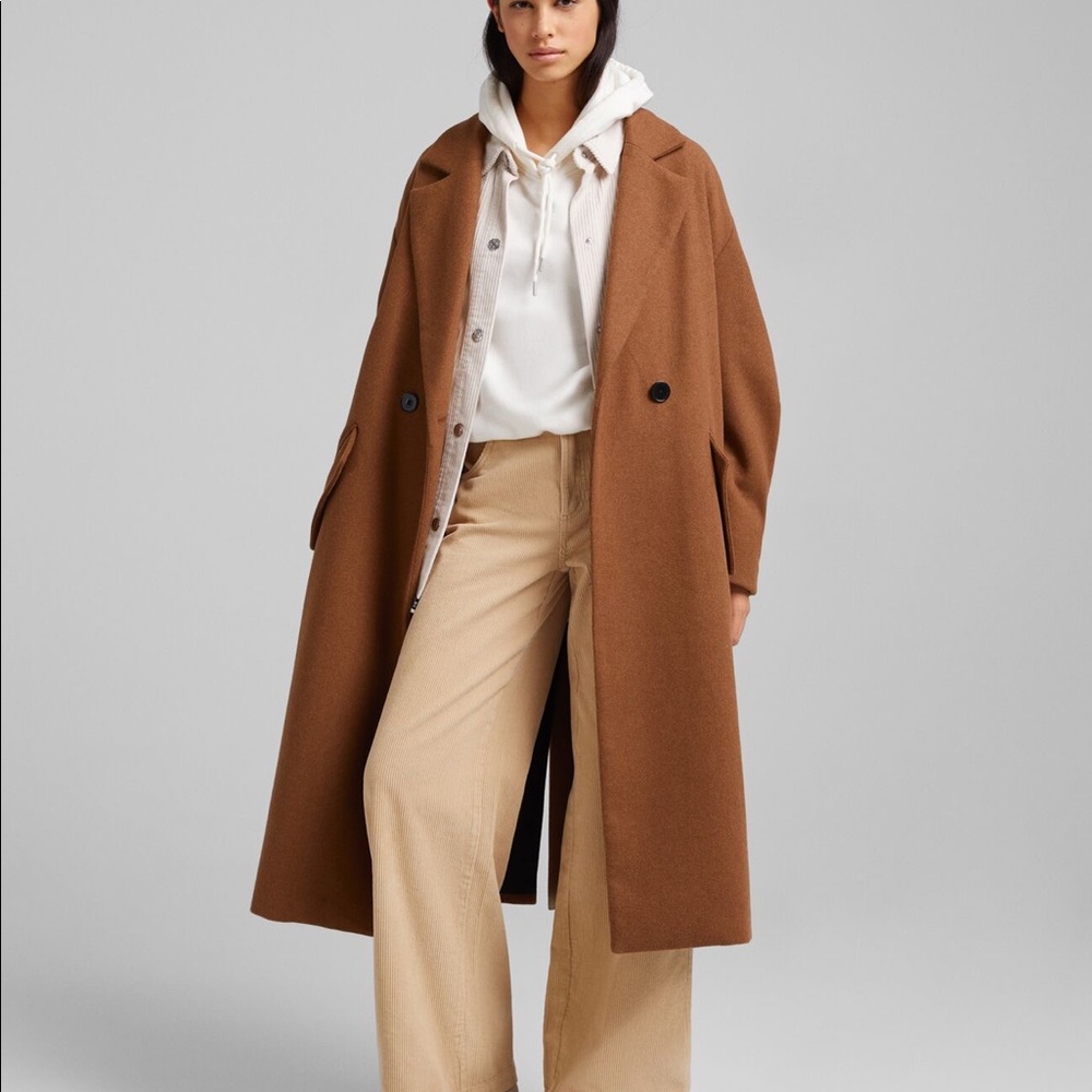 Bershka Trench Coat
